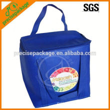 Top quality non woven cooler lunch Bag with long handle